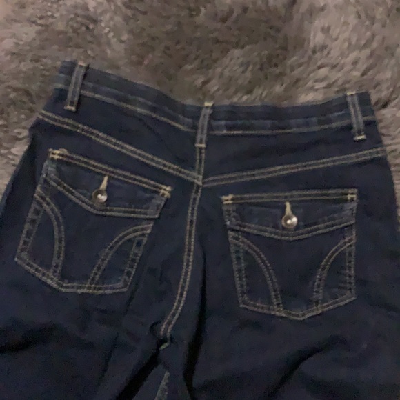 Merona comfort stretch waistband stretch jeans - Picture 2 of 4